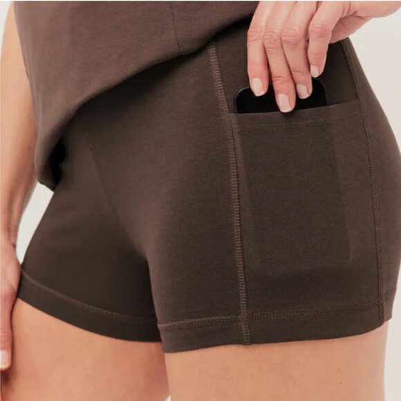 Pact Studio Athleisure Dress BLUE DUSK Sz L - Picture 3 of 4